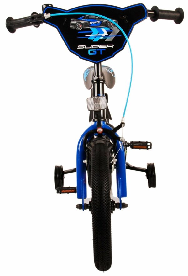 Volare Super GT Kinderfiets – Jongens – 14 inch – Blauw