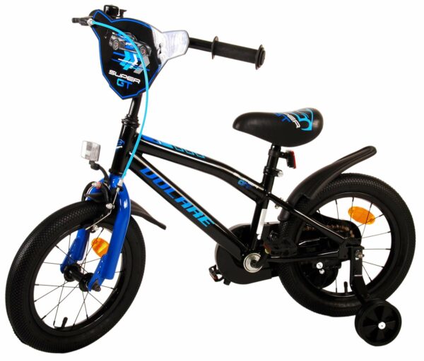 Volare Super GT Kinderfiets – Jongens – 14 inch – Blauw