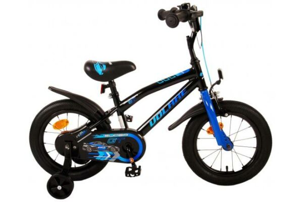 Volare Super GT Kinderfiets – Jongens – 14 inch – Blauw