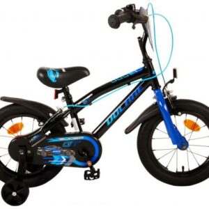 Volare Super GT Kinderfiets – Jongens – 14 inch – Blauw – Twee handremmen