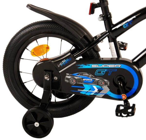Volare Super GT Kinderfiets – Jongens – 14 inch – Blauw