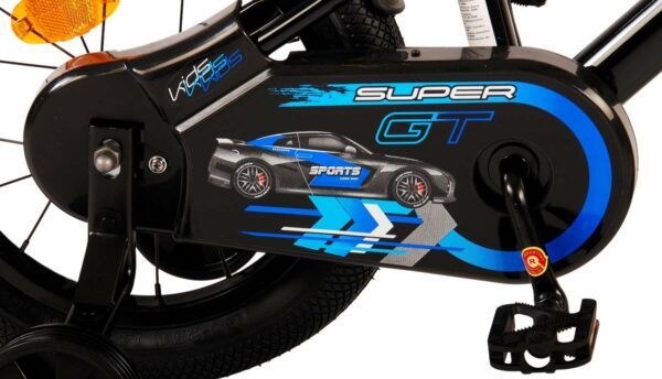 Volare Super GT Kinderfiets – Jongens – 14 inch – Blauw