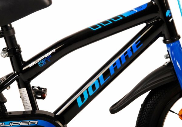 Volare Super GT Kinderfiets – Jongens – 14 inch – Blauw