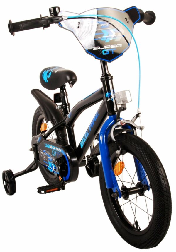 Volare Super GT Kinderfiets – Jongens – 14 inch – Blauw
