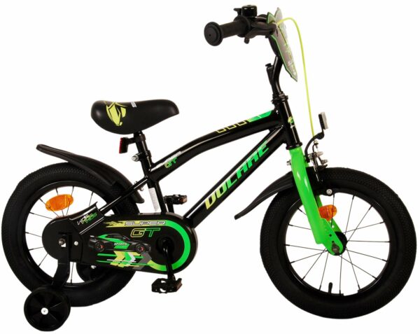 Volare Super GT Kinderfiets – Jongens – 14 inch – Groen