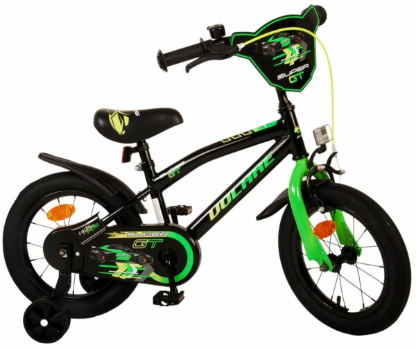 Volare Super GT Kinderfiets – Jongens – 14 inch – Groen