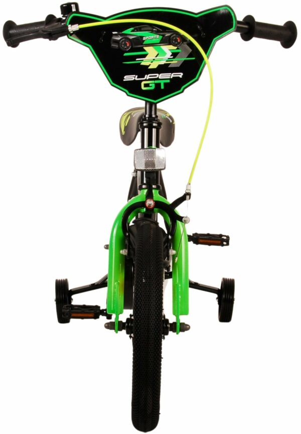 Volare Super GT Kinderfiets – Jongens – 14 inch – Groen