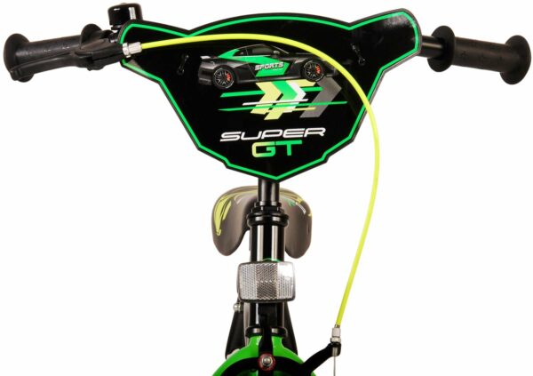 Volare Super GT Kinderfiets – Jongens – 14 inch – Groen