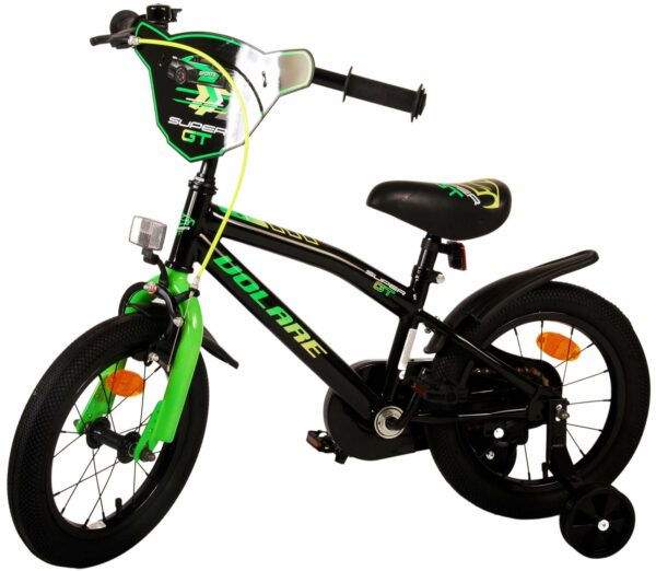 Volare Super GT Kinderfiets – Jongens – 14 inch – Groen