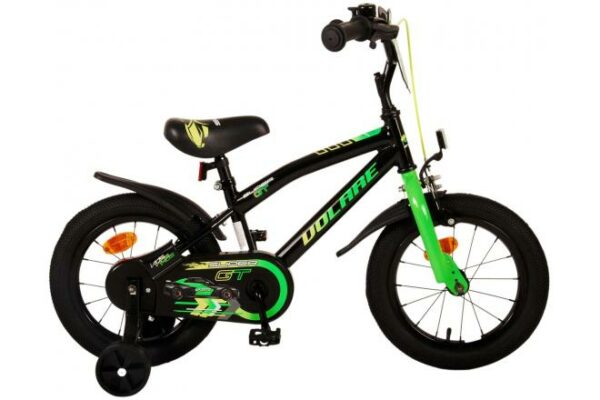 Volare Super GT Kinderfiets – Jongens – 14 inch – Groen