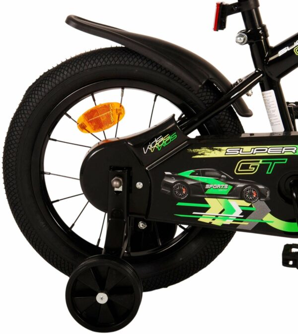 Volare Super GT Kinderfiets – Jongens – 14 inch – Groen