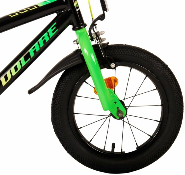 Volare Super GT Kinderfiets – Jongens – 14 inch – Groen