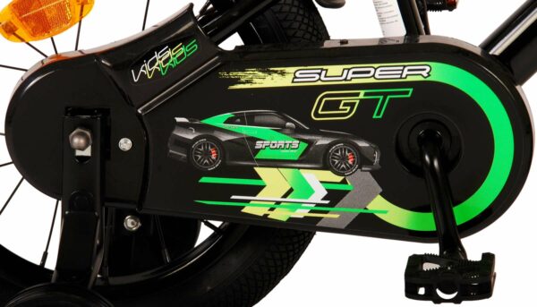 Volare Super GT Kinderfiets – Jongens – 14 inch – Groen