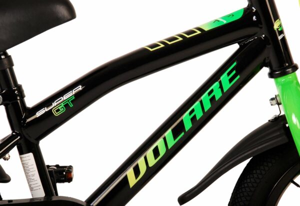 Volare Super GT Kinderfiets – Jongens – 14 inch – Groen