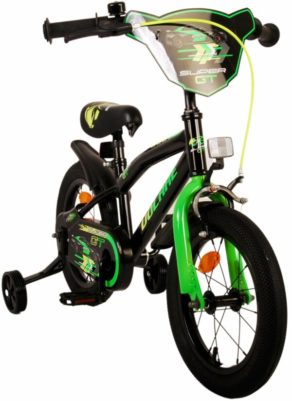 Volare Super GT Kinderfiets – Jongens – 14 inch – Groen