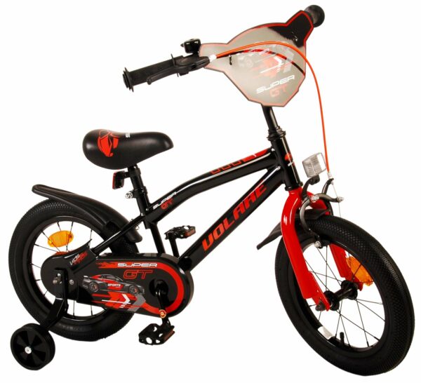 Volare Super GT Kinderfiets – Jongens – 14 inch – Rood