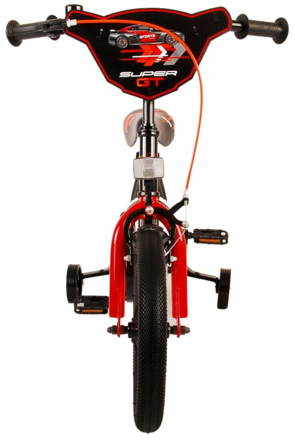 Volare Super GT Kinderfiets – Jongens – 14 inch – Rood