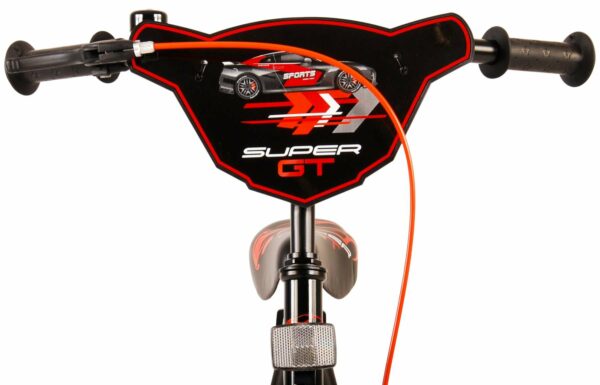 Volare Super GT Kinderfiets – Jongens – 14 inch – Rood