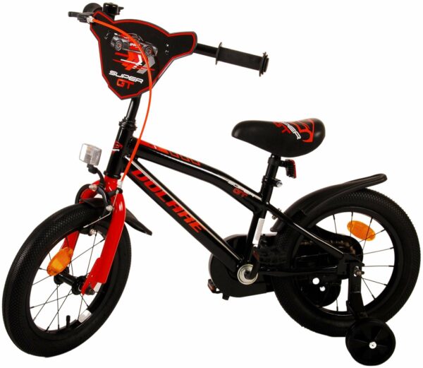 Volare Super GT Kinderfiets – Jongens – 14 inch – Rood