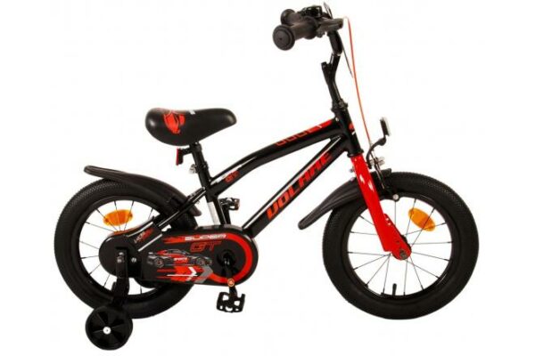Volare Super GT Kinderfiets – Jongens – 14 inch – Rood