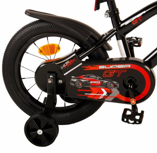 Volare Super GT Kinderfiets – Jongens – 14 inch – Rood
