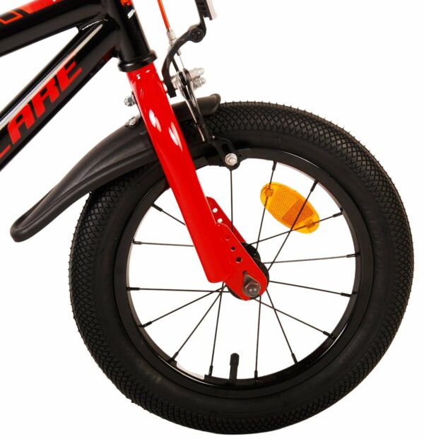 Volare Super GT Kinderfiets – Jongens – 14 inch – Rood