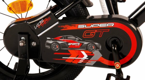 Volare Super GT Kinderfiets – Jongens – 14 inch – Rood
