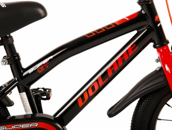 Volare Super GT Kinderfiets – Jongens – 14 inch – Rood