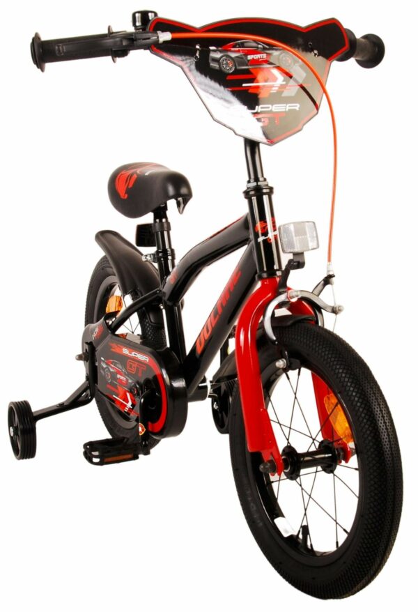 Volare Super GT Kinderfiets – Jongens – 14 inch – Rood