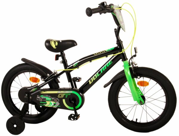 Volare Super GT Kinderfiets – Jongens – 16 inch – Groen – Twee handremmen