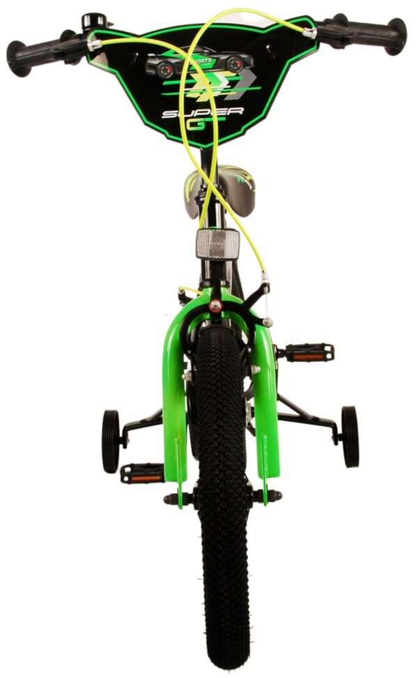 Volare Super GT Kinderfiets – Jongens – 16 inch – Groen – Twee handremmen