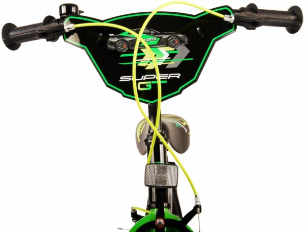 Volare Super GT Kinderfiets – Jongens – 16 inch – Groen – Twee handremmen