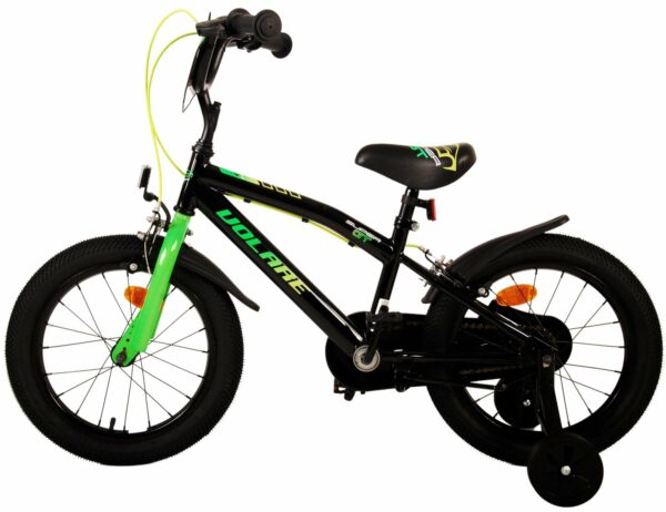 Volare Super GT Kinderfiets – Jongens – 16 inch – Groen – Twee handremmen