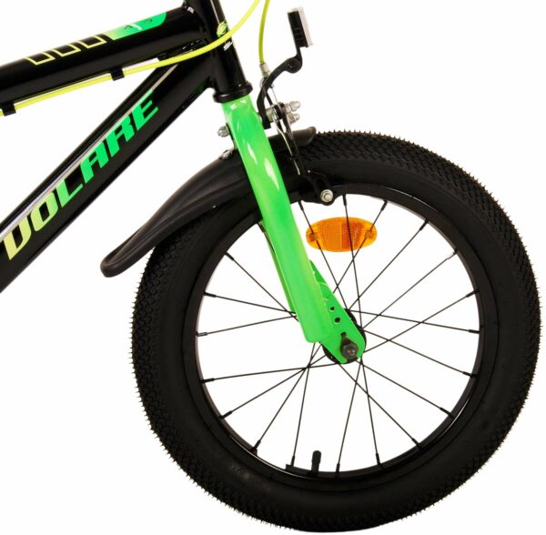 Volare Super GT Kinderfiets – Jongens – 16 inch – Groen – Twee handremmen