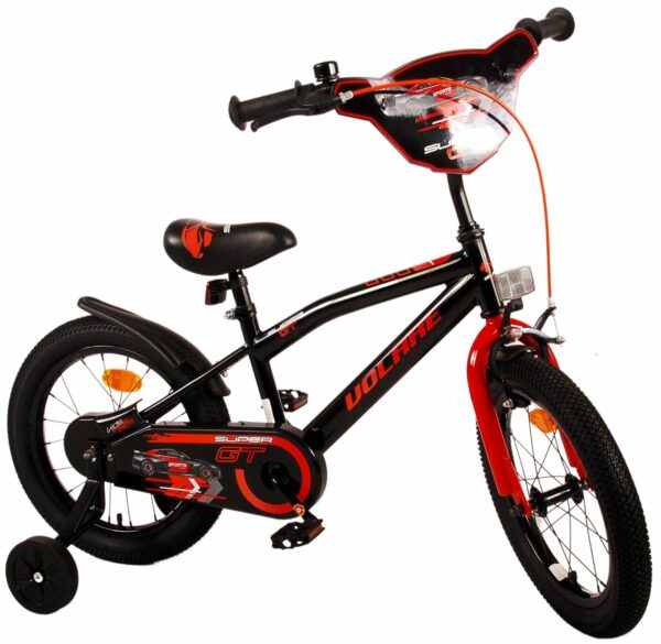 Volare Super GT Kinderfiets – Jongens – 16 inch – Rood