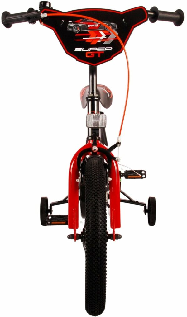 Volare Super GT Kinderfiets – Jongens – 16 inch – Rood