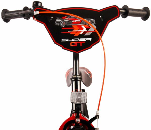 Volare Super GT Kinderfiets – Jongens – 16 inch – Rood
