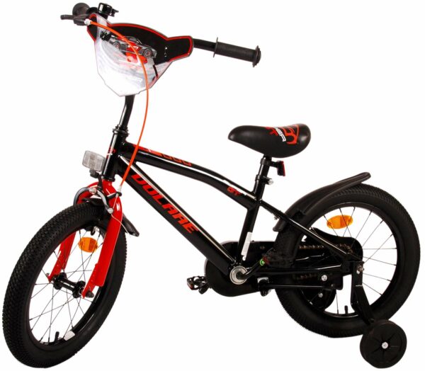 Volare Super GT Kinderfiets – Jongens – 16 inch – Rood