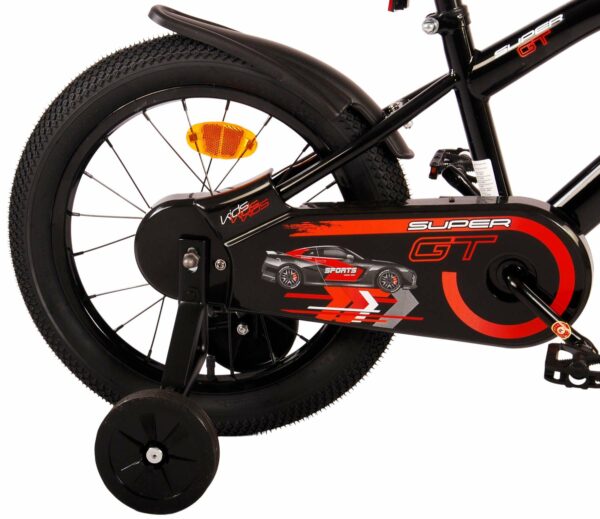 Volare Super GT Kinderfiets – Jongens – 16 inch – Rood