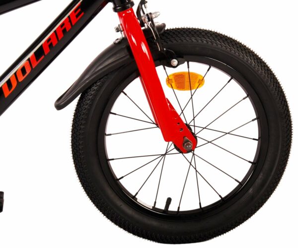 Volare Super GT Kinderfiets – Jongens – 16 inch – Rood