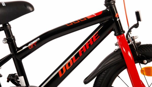 Volare Super GT Kinderfiets – Jongens – 16 inch – Rood
