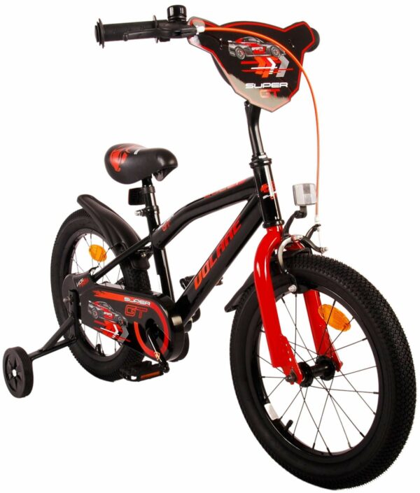 Volare Super GT Kinderfiets – Jongens – 16 inch – Rood