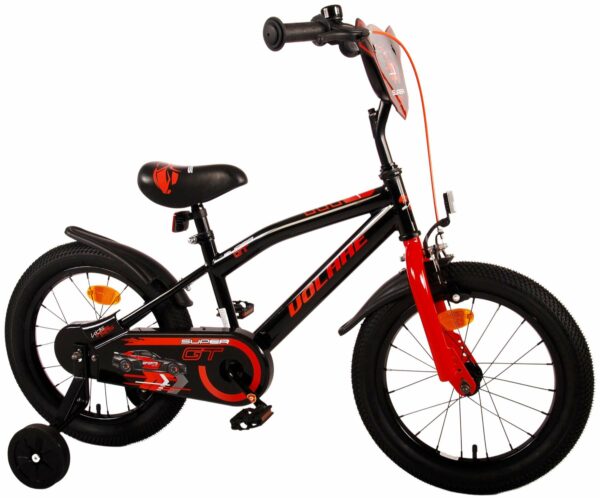 Volare Super GT Kinderfiets – Jongens – 16 inch – Rood