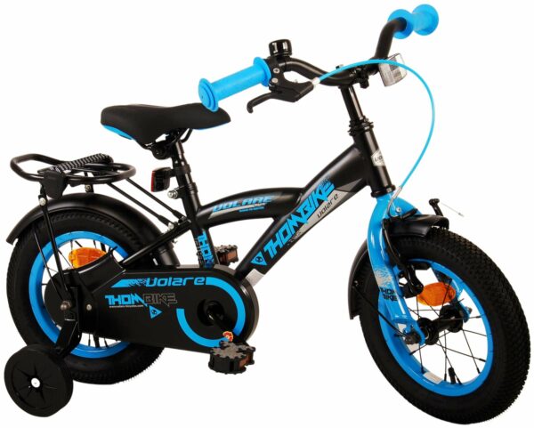 Volare Thombike Kinderfiets – Jongens – 12 inch – Zwart Blauw