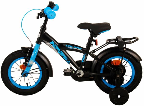 Volare Thombike Kinderfiets – Jongens – 12 inch – Zwart Blauw