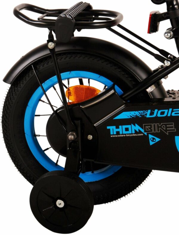 Volare Thombike Kinderfiets – Jongens – 12 inch – Zwart Blauw
