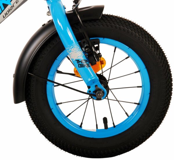 Volare Thombike Kinderfiets – Jongens – 12 inch – Zwart Blauw