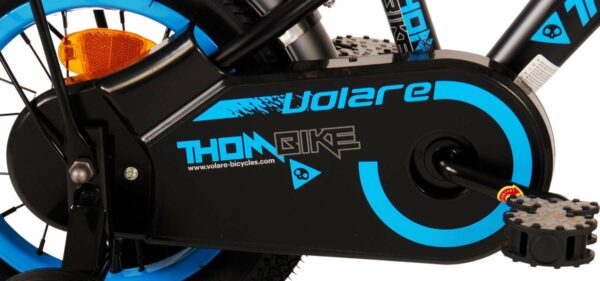 Volare Thombike Kinderfiets – Jongens – 12 inch – Zwart Blauw