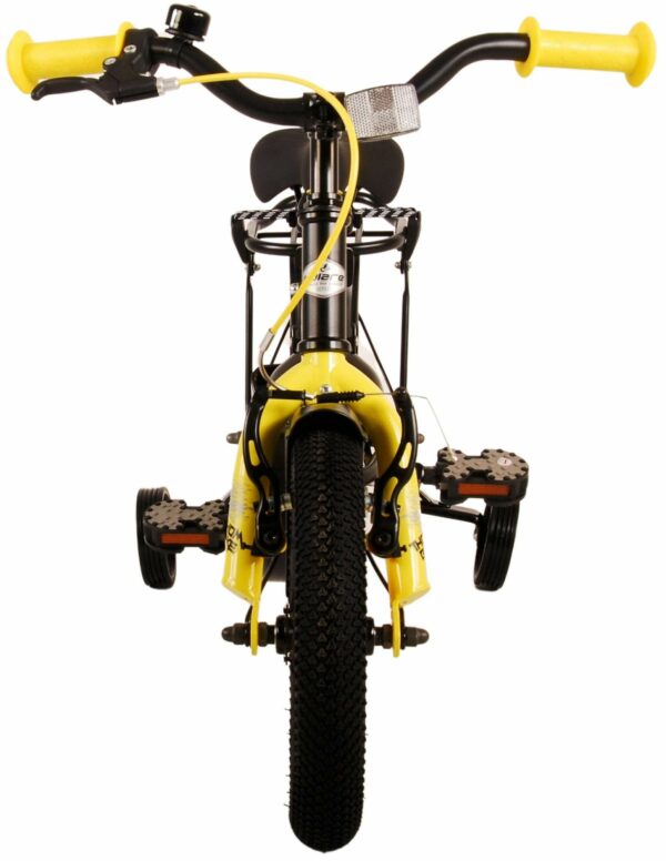 Volare Thombike Kinderfiets – Jongens – 12 inch – Zwart Geel