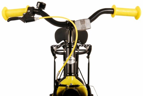 Volare Thombike Kinderfiets – Jongens – 12 inch – Zwart Geel